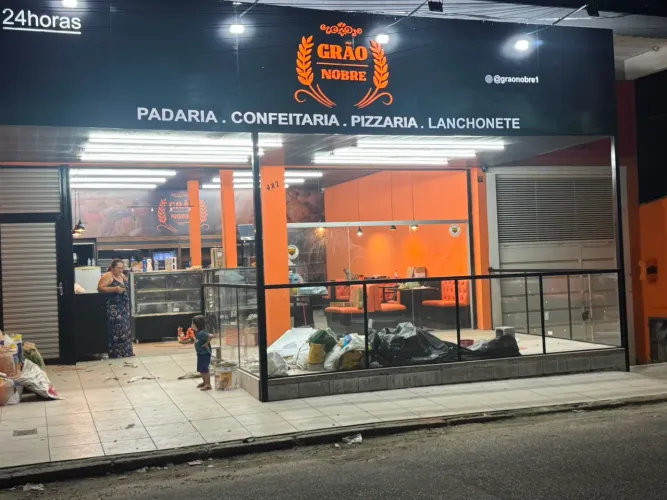 Padaria completa nova 