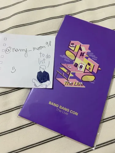 BTS Message Photo - Bang Bang Con Live 