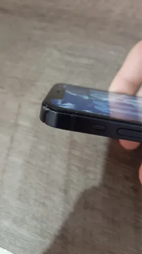 ? iPhone 12 Preto | Apenas Troca - Tela e Bateria Trocadas