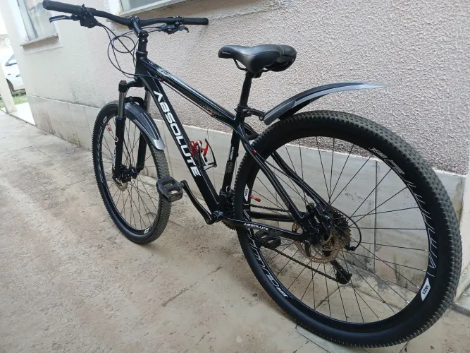 Bike absolute 29 nero 27speed,nota fiscal 2,000.00