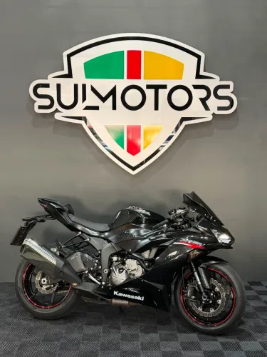 KAWASAKI NINJA 636 IMPECÁVEL DÚVIDO IGUAL SUL MOTORS