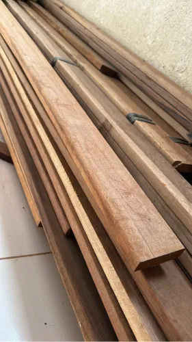 Deck ipê 