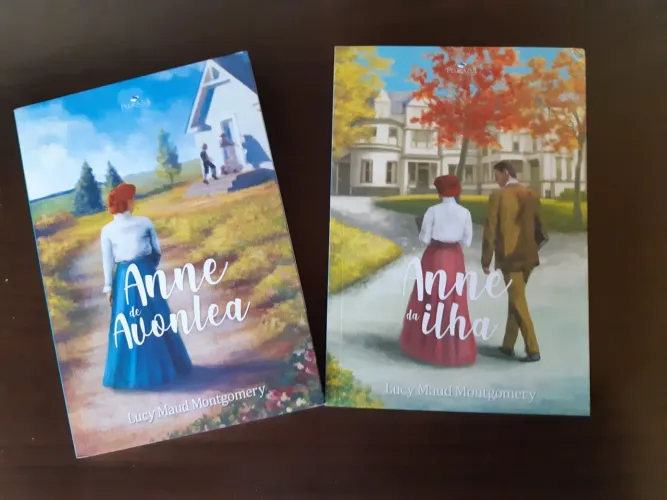 Livros Anne de Green Gables