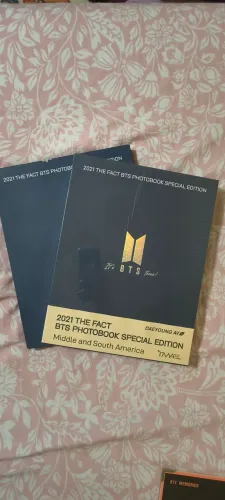 2021 The Fact - BTS Photobook Special