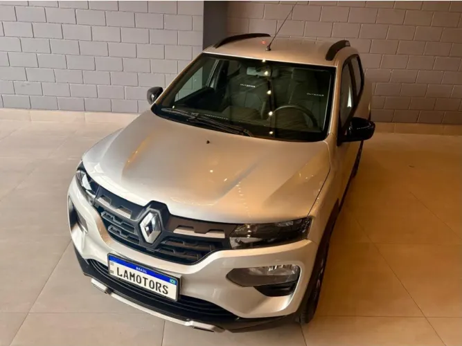 Renault Kwid Outsider 1.0 Flex 12V 5P Mec. 2024