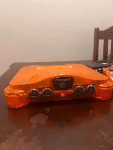 Nintendo 64 USA tangerina (OPORTUNIDADE)