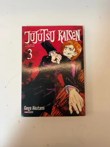 Jujutsu kaisen - capitulo 3