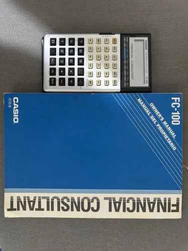 Calculadora Financeira FC100