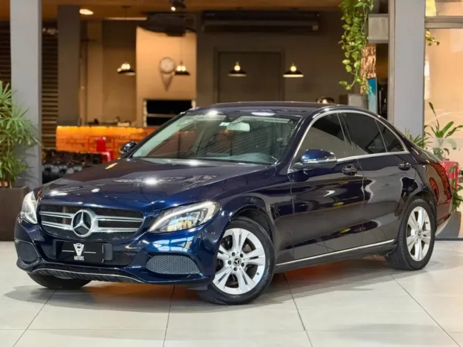 Mercedes-Benz C-180 CGI Avant. 1.6/1.6 Flextb 16V Aut. 2017