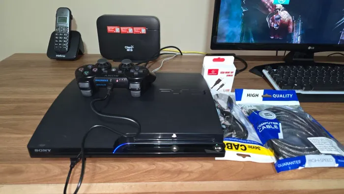 PS3 SLIM 500GB CFW 4.93
