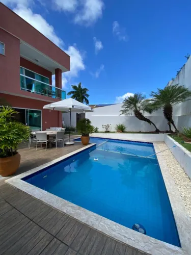 Casa em Condomínio para Locação em Camaçari, Alphaville I, 4 dormitórios, 4 suítes, 5 banh