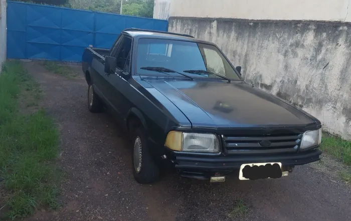 Ford Pampa GL 1.6/ 1.8 (álcool) 1991