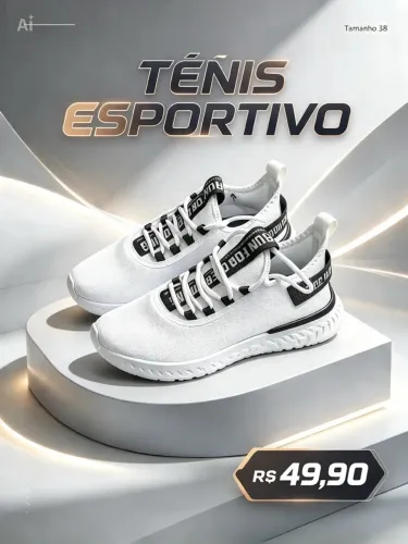 Sapatos novos