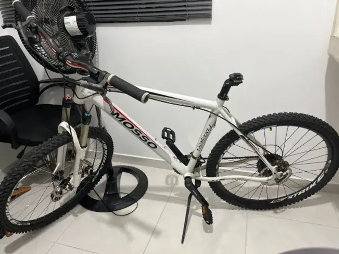 Bicicleta MOSSO GALAXY 27V (3x9) Aro 26