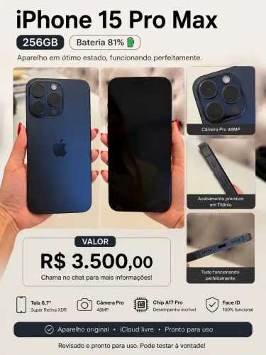 iPhone 15 pro Max