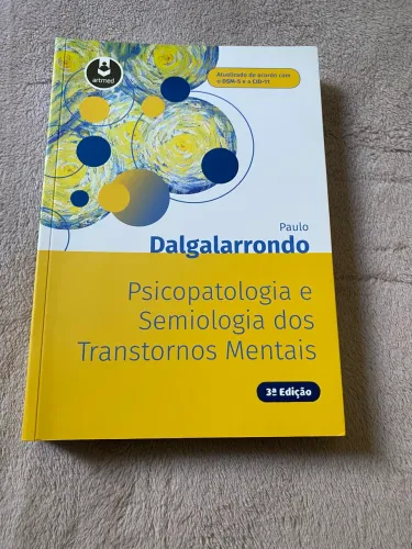 Livro Psicopatologia e Semiologia dos Transtornos Mentais