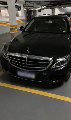 Mercedes-Benz C-180 CGI Exc. 1.6/1.6 Flex TB 16V Aut. 2017