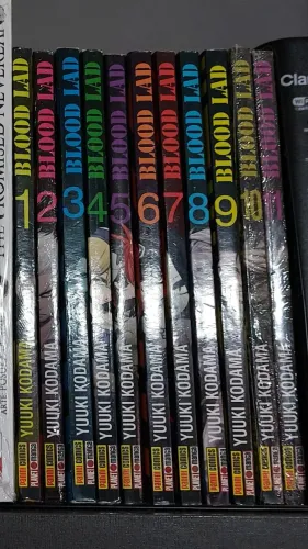 Coleção de Mangás Blood Lad vols. 1 ao 11