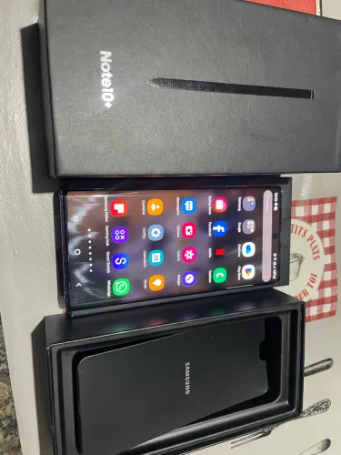 SAMSUNG NOTE 10 PLUS
