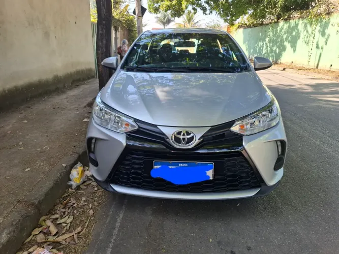 Toyota Yaris XL 1.5 Flex 16V 5P Aut. 2025