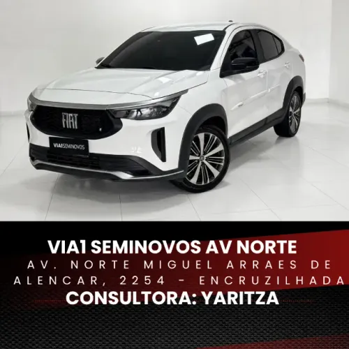 Fiat Fastback Audace 1.0 200 T. Flex AUT 2025