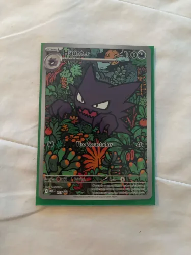 Haunter Arte Especial - Carta Pokémon Holográfica