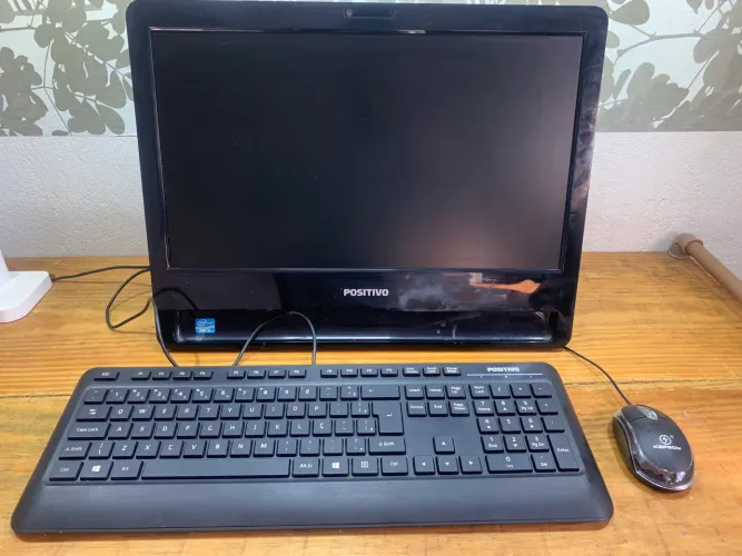 Positivo Union K3260 All In One | i3 + SSD 128GB | Pronto para Trabalho e Estudos