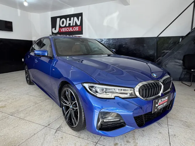BMW 320I A 2.0 TB M Sport Activeflex 16V 4P 2021