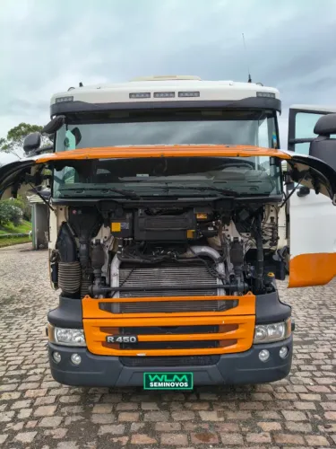 SCANIA R450 A6X2 BRANCA