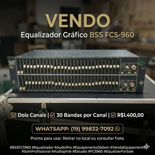 Equalizador bss 
