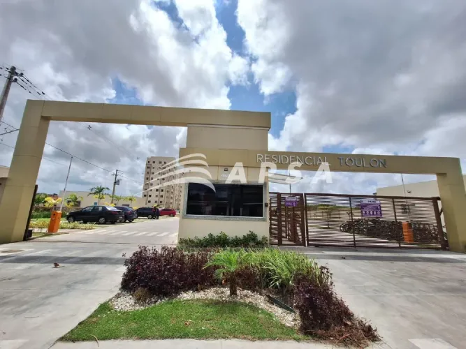RESIDENCIAL TOULON. IMAGINE MORAR EM UM APARTAMENTO NOVINHO, ONDE CONFORTO, TRANQUILIDADE