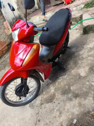 Honda biz 100 vistoriada 2026