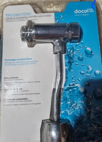 Válvula de mictório 