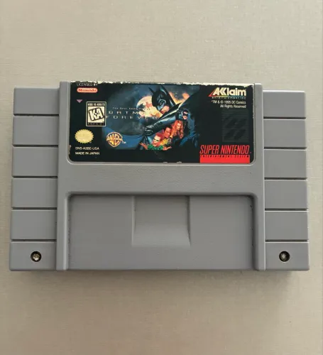 Batman Forever - Super Nintendo original