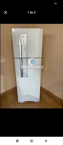 Geladeira electrolux