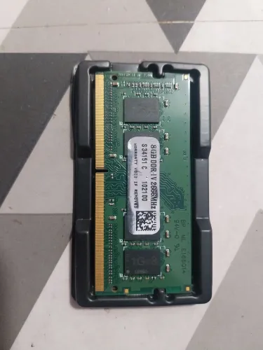 Memória RAM DDR4 8GB 2666mhz pra Notebook