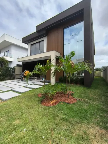 Venda  Casa de Alto Padrão no Condomínio Terras Alphaville | Camaçari-BA