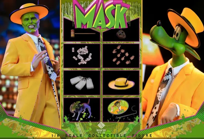 Present Toys Maskara 1/6 N Hot Toys