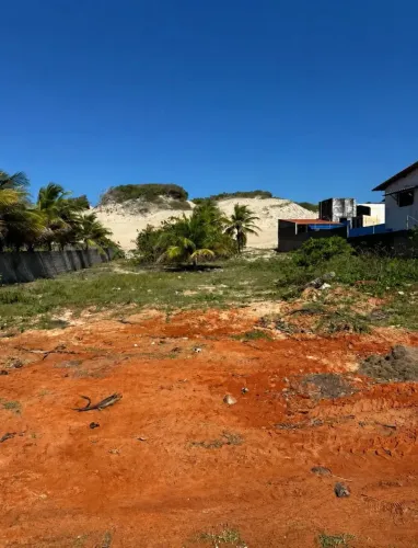 Terreno na Praia de Graçandu - 600m2 - Escritura Pública