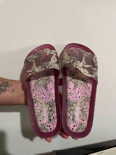 Melissa slide Beach anjos