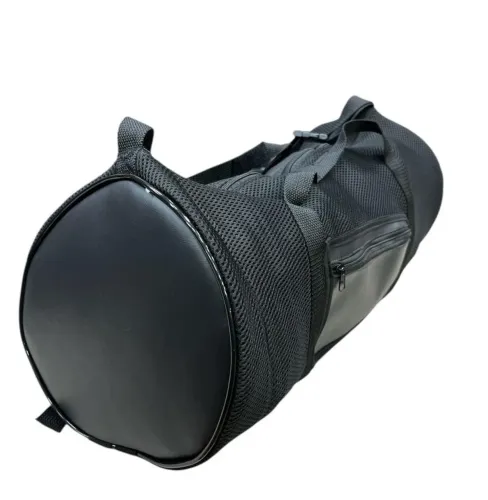 Bolsa Academia Fitness Preto com alça