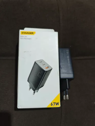 CARREGADOR 67W NOVO 