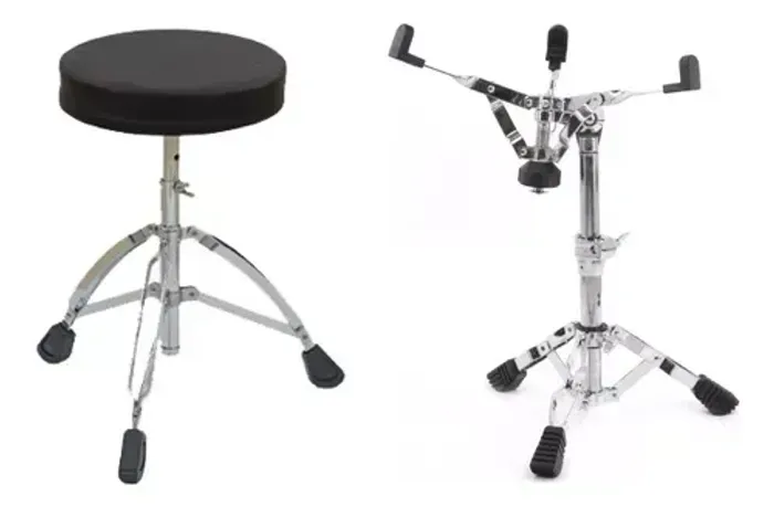 Kit Banco De Bateria Spanking + Estante Caixa Premium Ss310