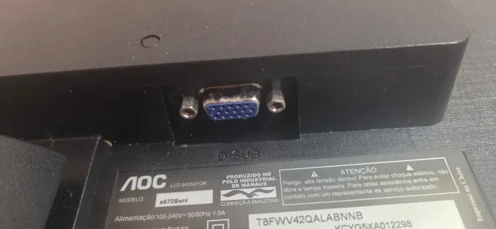 Monitor 15"