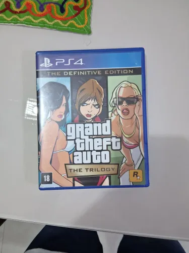 Jogo gta The trilogy pouco uso