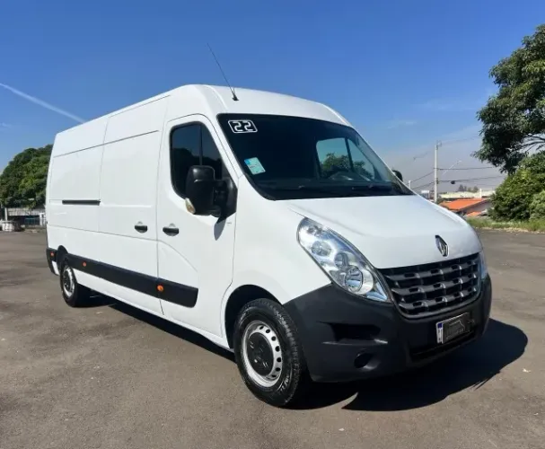 Renault Master 2.3 DCI Grand Furgão16v Diesel 2022