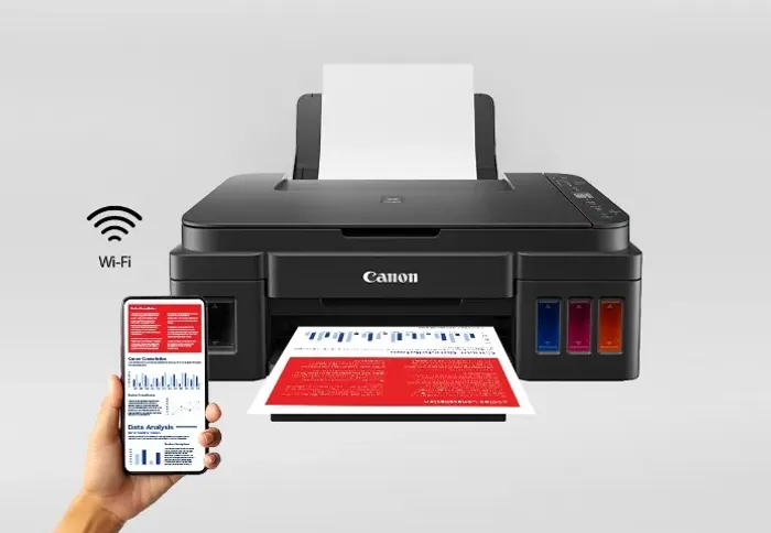 impressora multifuncional canon pixma megatank g3110 nova na caixa