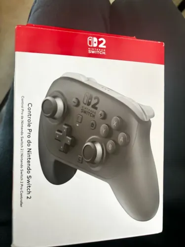 Controle Pro Nintendo Switch 2