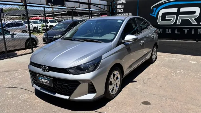 Hyundai HB20S Comfort 1.0 Flex 12V Mec. 2023
