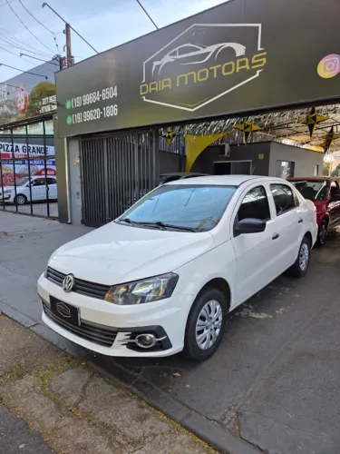 Volkswagen Voyage Trendline 1.6 T.flex 8V 4P 2018